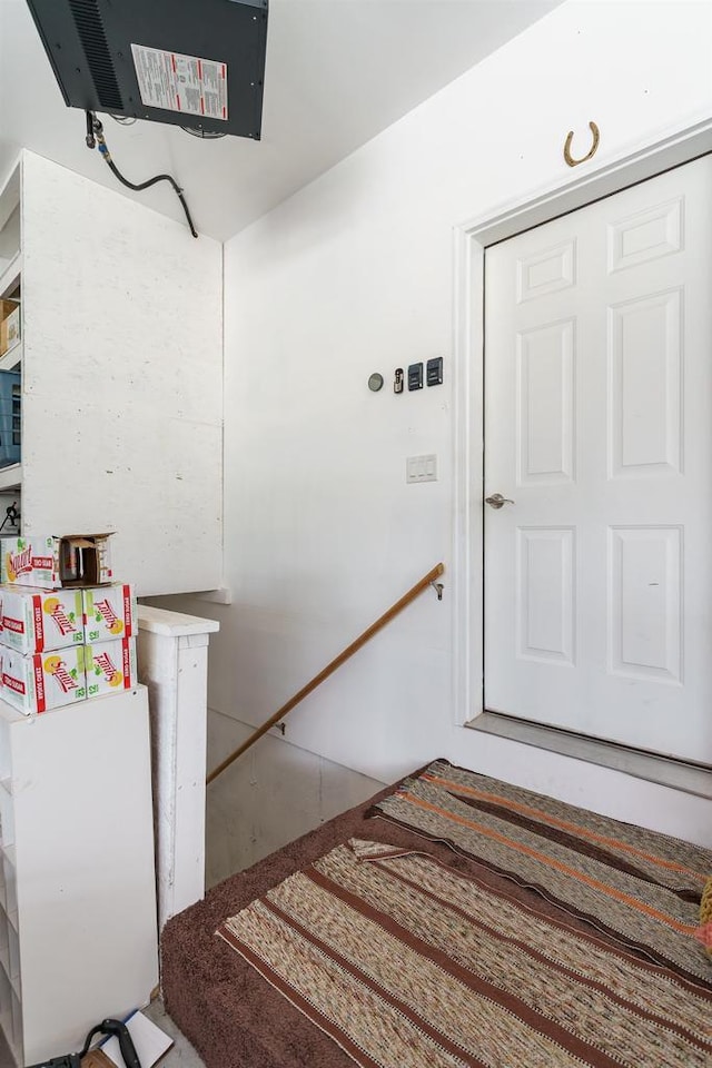 4790 Innovation Dr, Deforest, WI 53532 - stairs with a heating unit