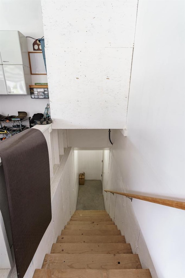 4790 Innovation Dr, Deforest, WI 53532 - stairs with wood finished floors