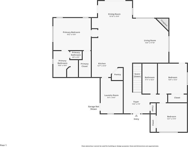 4790 Innovation Dr, Deforest, WI 53532 - view of room layout