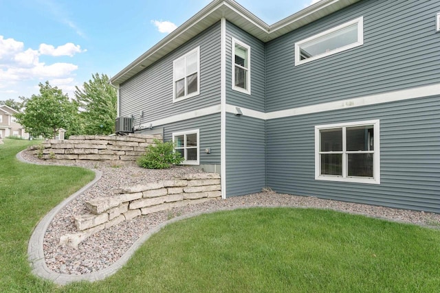 4790 Innovation Dr, Deforest, WI 53532 - view of property exterior with a yard