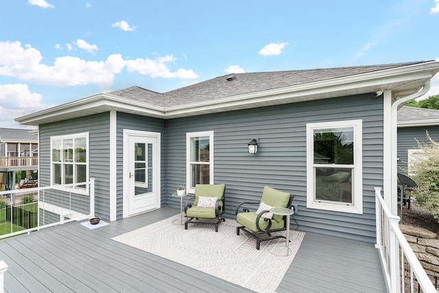 4790 Innovation Dr, Deforest, WI 53532 - view of wooden deck
