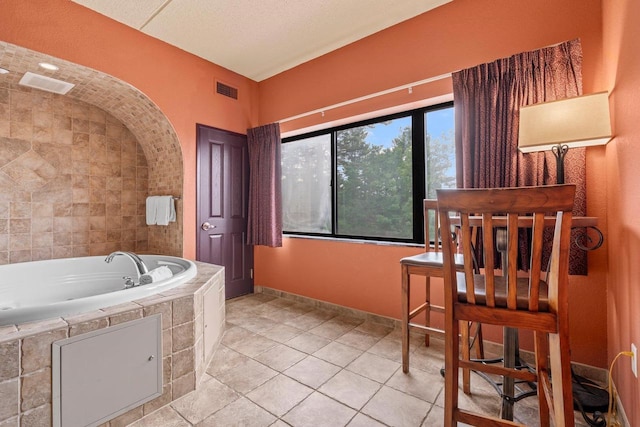 2411 River Rd Unit 2311, Wisconsin Dells, WI 53965 - bathroom featuring a bath and tile patterned floors