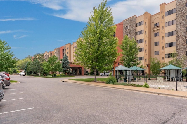 2411 River Rd Unit 2311, Wisconsin Dells, WI 53965 - view of building exterior with uncovered parking