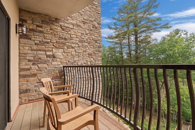 2411 River Rd Unit 2311, Wisconsin Dells, WI 53965 - view of balcony