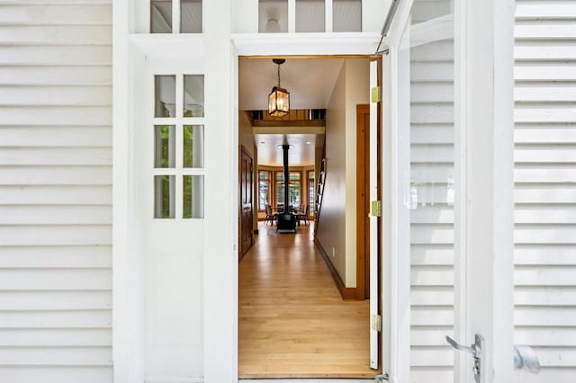 1124 Garrett Bay Rd, Ellison Bay, WI 54210 - doorway to property