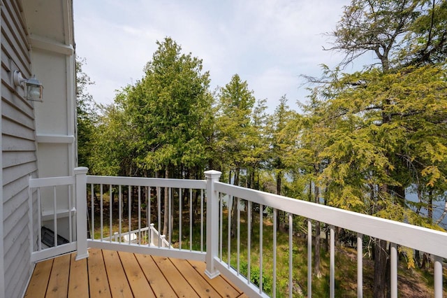 1124 Garrett Bay Rd, Ellison Bay, WI 54210 - view of deck