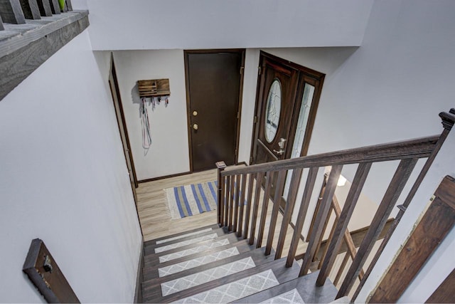 N9695 Willard Rd, Berlin, WI 54923 - view of stairs