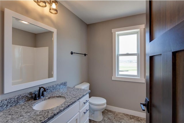 397 Candy Ln, River Falls, WI 54022 - full bathroom with vanity and a shower