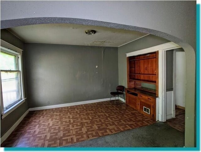 3623 N 1st St Unit 3623A, Milwaukee, WI 53212 - interior space featuring arched walkways and healthy amount of natural light