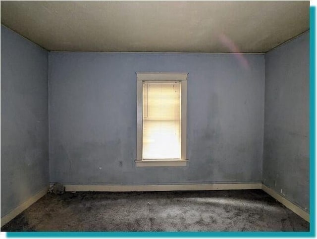 3623 N 1st St Unit 3623A, Milwaukee, WI 53212 - carpeted spare room with baseboards