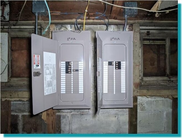 3623 N 1st St Unit 3623A, Milwaukee, WI 53212 - utility room featuring electric panel
