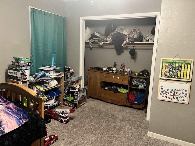 152 Hoyt St, Fond Du Lac, WI 54935 - carpeted bedroom with a closet