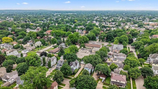 152 Hoyt St, Fond Du Lac, WI 54935 - aerial view of residential area