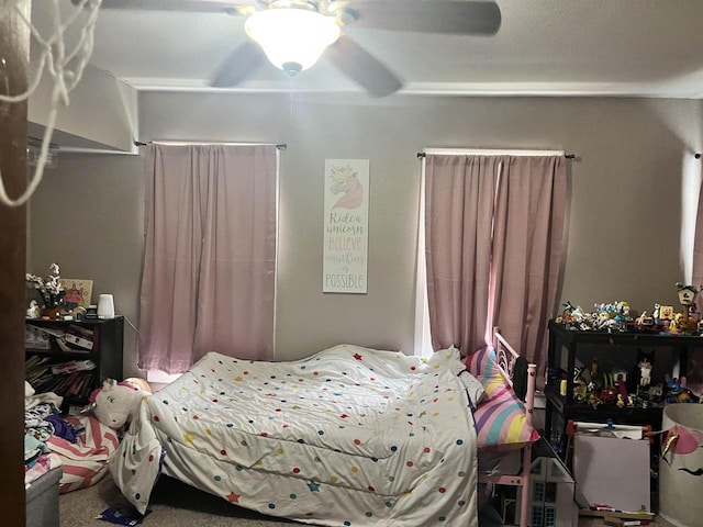 152 Hoyt St, Fond Du Lac, WI 54935 - bedroom with a ceiling fan