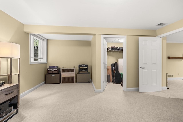 2621 Russet Dr, Plover, WI 54467 - bedroom with carpet flooring and a closet