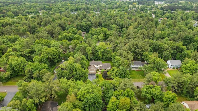 2621 Russet Dr, Plover, WI 54467 - drone / aerial view of a forest