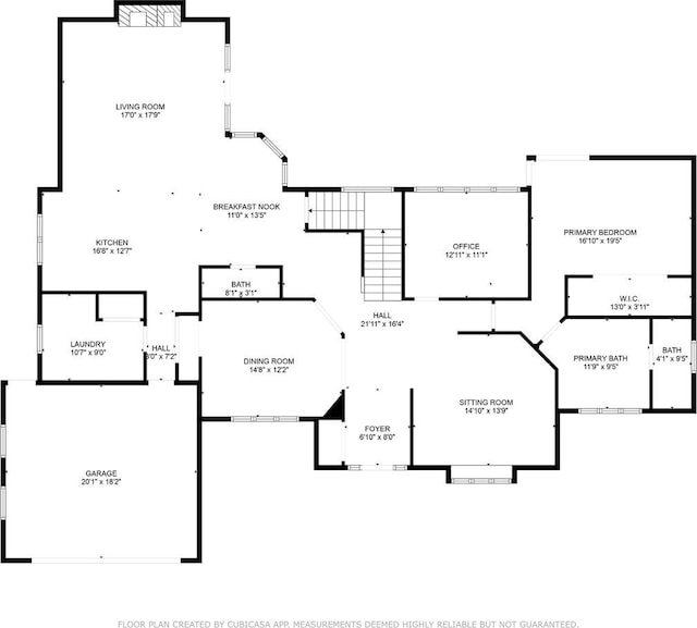 2621 Russet Dr, Plover, WI 54467 - view of home floor plan