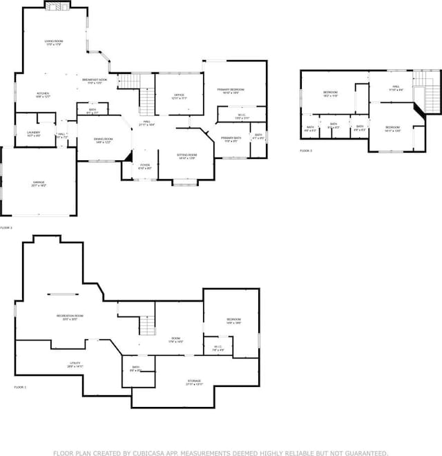 2621 Russet Dr, Plover, WI 54467 - view of home floor plan