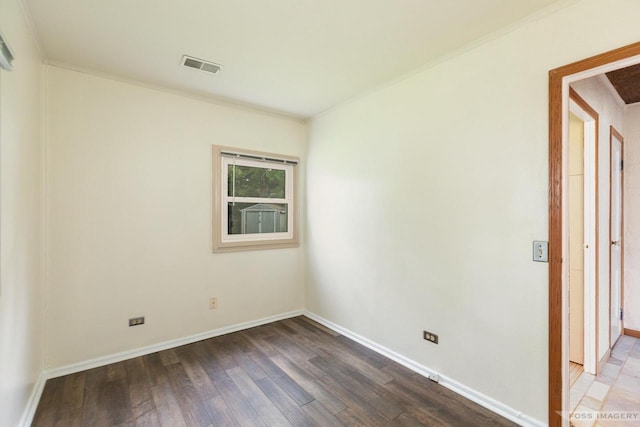 29 S Midvale Blvd, Madison, WI 53705 - empty room featuring wood finished floors and crown molding