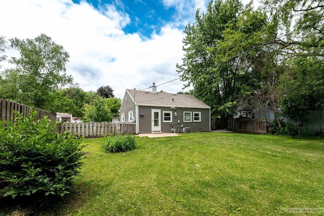 29 S Midvale Blvd, Madison, WI 53705 - back of property with a fenced backyard and a patio area