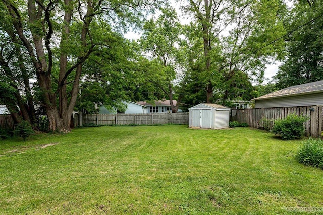 29 S Midvale Blvd, Madison, WI 53705 - fenced backyard featuring a shed