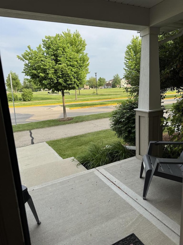 4868-4882 Innovation Dr, Deforest, WI 53532 - view of covered porch