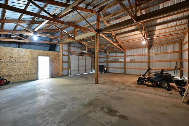 2329 Sand Rd, Shell Lake, WI 54871 - view of garage