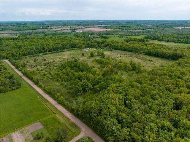 2329 Sand Rd, Shell Lake, WI 54871 - view of rural area featuring a forest