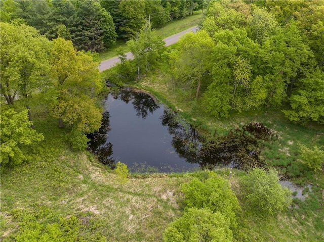 2329 Sand Rd, Shell Lake, WI 54871 - aerial view of a large body of water