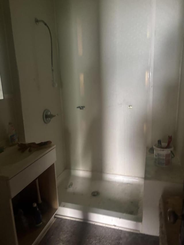 3225 N 24th Pl Unit 3227, Milwaukee, WI 53206 - bathroom with vanity and walk in shower