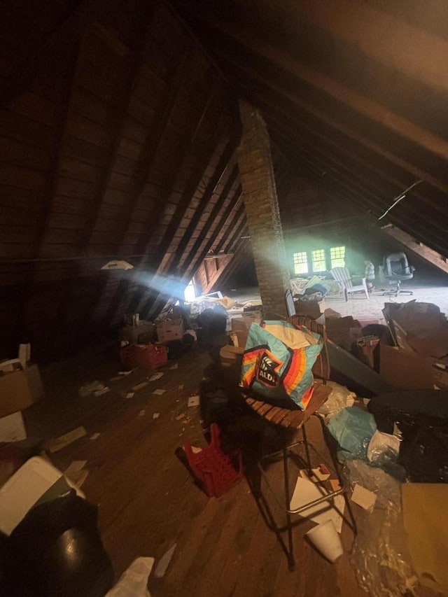 3225 N 24th Pl Unit 3227, Milwaukee, WI 53206 - view of unfinished attic