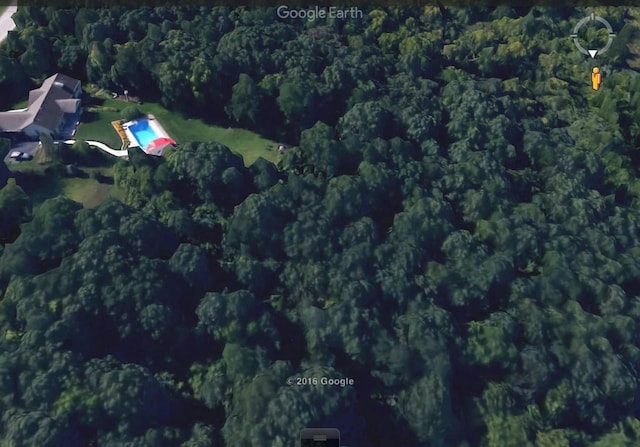 110 Chestnut Way, North Prairie, WI 53153 - aerial view of property's location featuring a forest