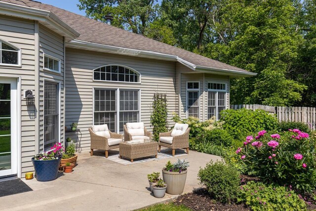 3864 Candlish Harbor Ln, Oshkosh, WI 54902 - view of patio / terrace