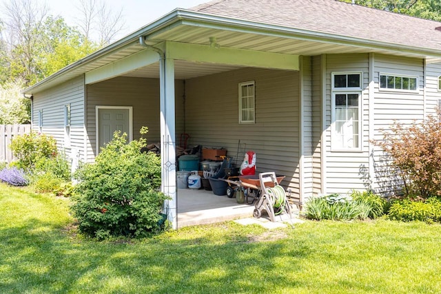 3864 Candlish Harbor Ln, Oshkosh, WI 54902 - view of home's exterior featuring roof with shingles