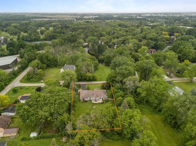3864 Candlish Harbor Ln, Oshkosh, WI 54902 - aerial view of property's location featuring property boundaries highlighted