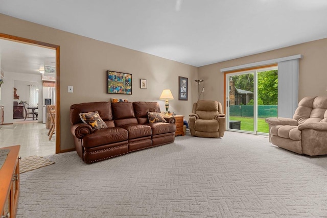 805 N Canterbury Dr, Appleton, WI 54915 - view of carpeted living room