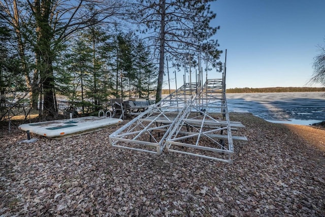 8420 Southview Dr, Crandon, WI 54520 - view of yard