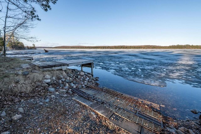 8420 Southview Dr, Crandon, WI 54520 - view of dock area