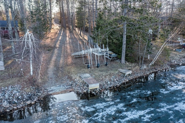 8420 Southview Dr, Crandon, WI 54520 - view of yard