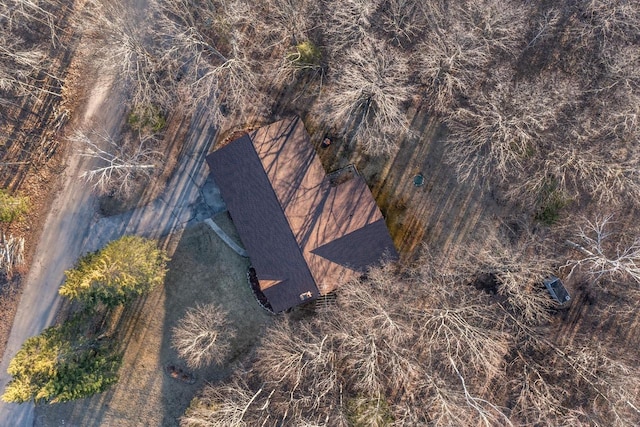 8420 Southview Dr, Crandon, WI 54520 - aerial view of property and surrounding area