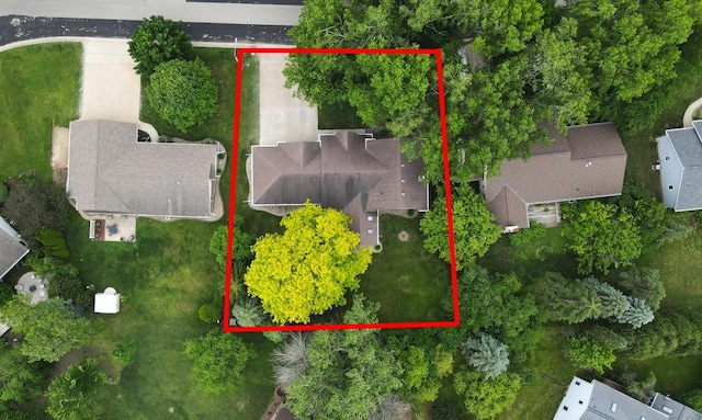 1434 Alcan Dr, Menasha, WI 54952 - drone / aerial view