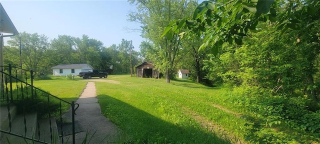 N3598 Nichols Rd, Black River Falls, WI 54615 - view of green lawn