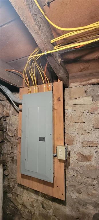 N3598 Nichols Rd, Black River Falls, WI 54615 - utilities featuring electric panel