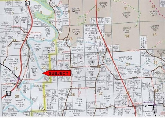 N3598 Nichols Rd, Black River Falls, WI 54615 - map / location