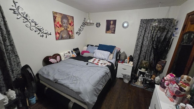 3240 N Richards St Unit 3242, Milwaukee, WI 53212 - bedroom featuring wood finished floors