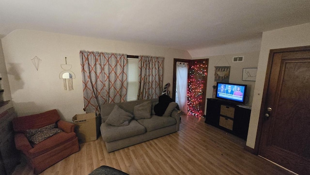 3240 N Richards St Unit 3242, Milwaukee, WI 53212 - living room featuring wood finished floors