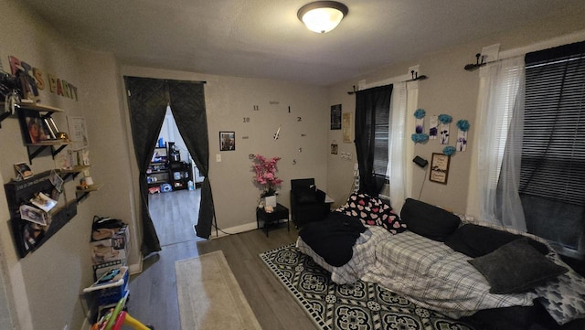 3240 N Richards St Unit 3242, Milwaukee, WI 53212 - bedroom with wood finished floors
