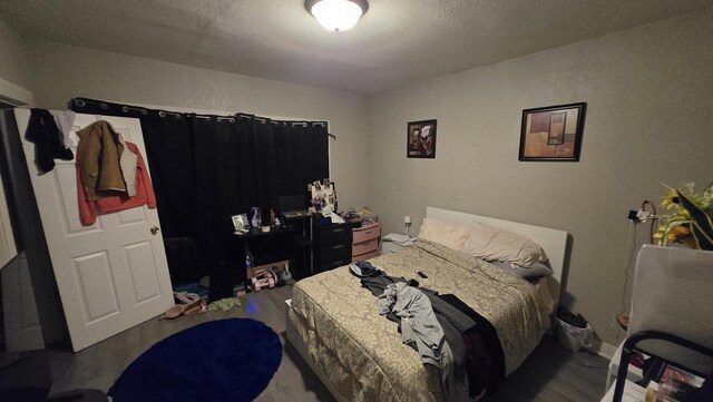 3240 N Richards St Unit 3242, Milwaukee, WI 53212 - bedroom featuring wood finished floors