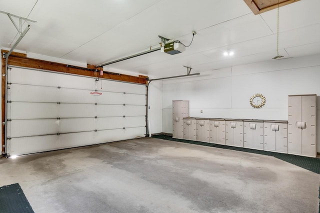 2641 13th Ct, La Crosse, WI 54601 - garage with a garage door opener