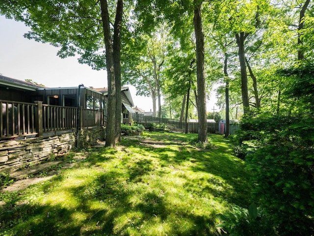 614 Decker Dr, West Bend, WI 53090 - view of yard